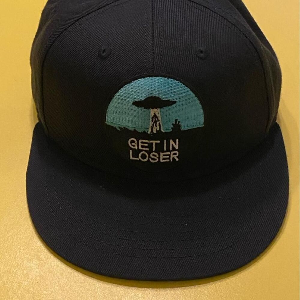 Unbranded Men's Navy and Black Hat